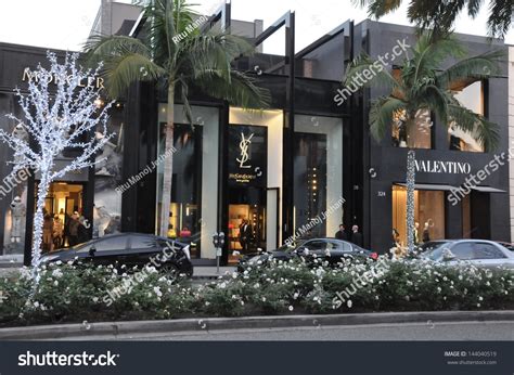 ysl rodeo drive|YSL beverly hills.